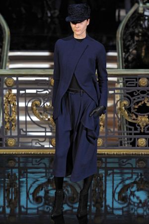 Runway: John Galliano Fall 2013 RTW collection