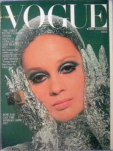 KNOW YOUR FASHION HISTORY: Vintage Vogue magazine covers: 1960s, 70s ...