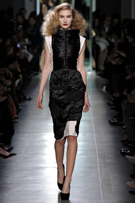 Bottega Veneta Fall 2013: A Commanding Lead