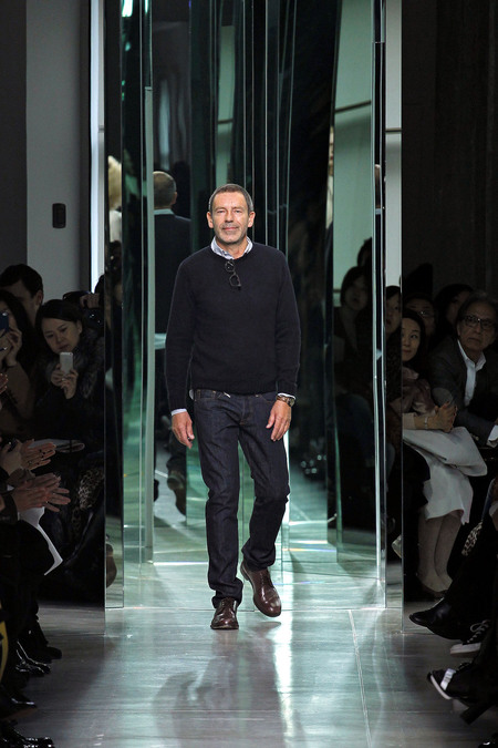 Bottega Veneta Fall 2013: A Commanding Lead