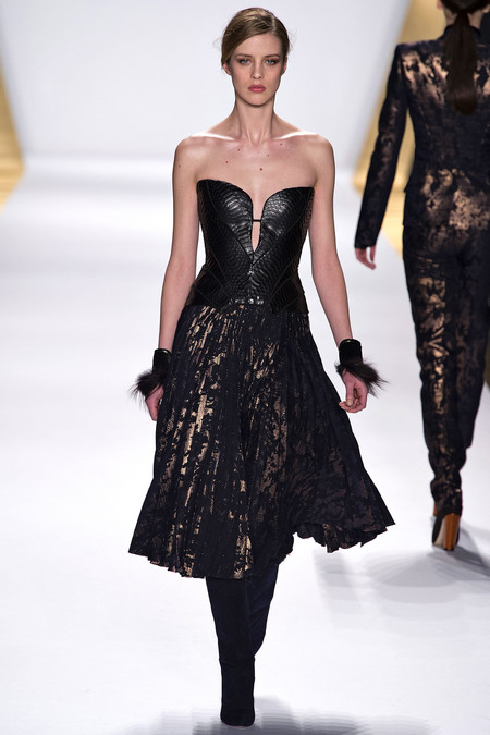 Runway: J. Mendel Fall 2013 RTW collection