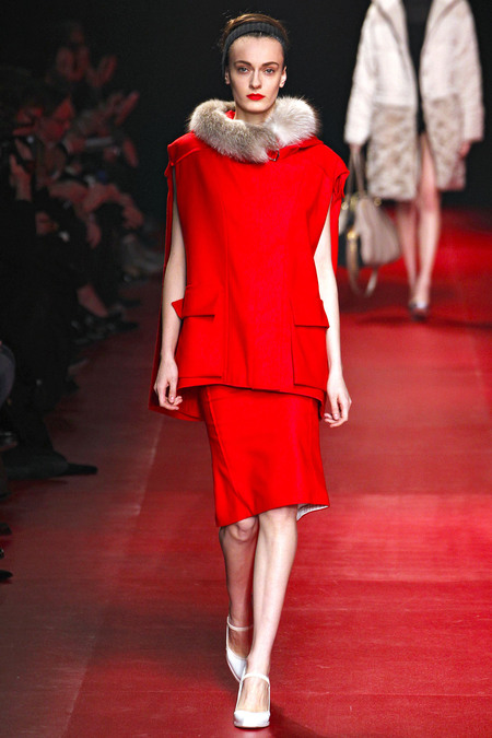 Runway: Nina Ricci Fall 2013 RTW collection