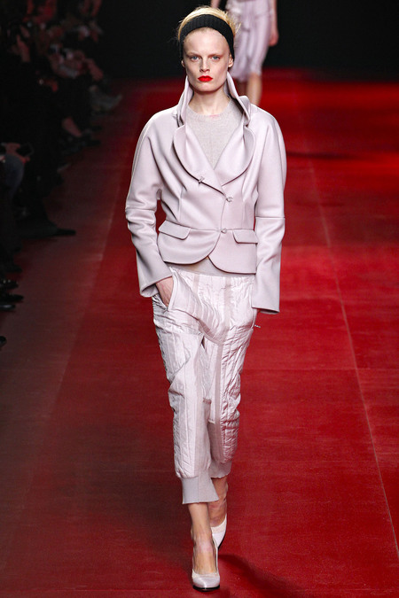 Runway: Nina Ricci Fall 2013 RTW collection