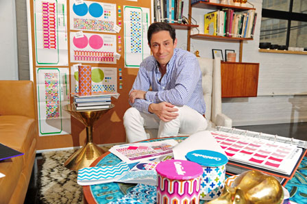 A colourful life: Jonathan Adler designs