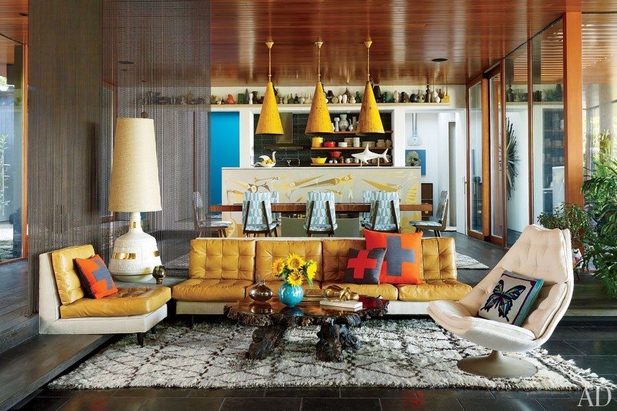 Famous folk at home: Louise and Vince Camuto's Water Mill house in the  Hamptons