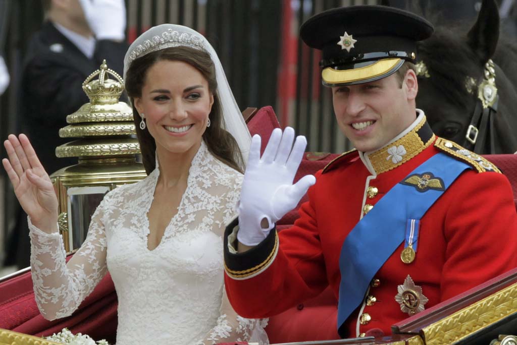 Royalty: Pictures from the royal wedding of Kate Middleton and Prince ...