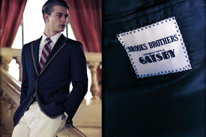 The Great Gatsby: Menswear inspired by the 1920s from Brooks Brothers