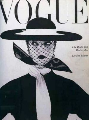 vintage vogue cover