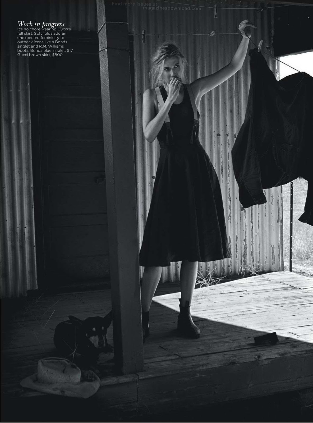 R.M. Williams' movie role - Vogue Australia