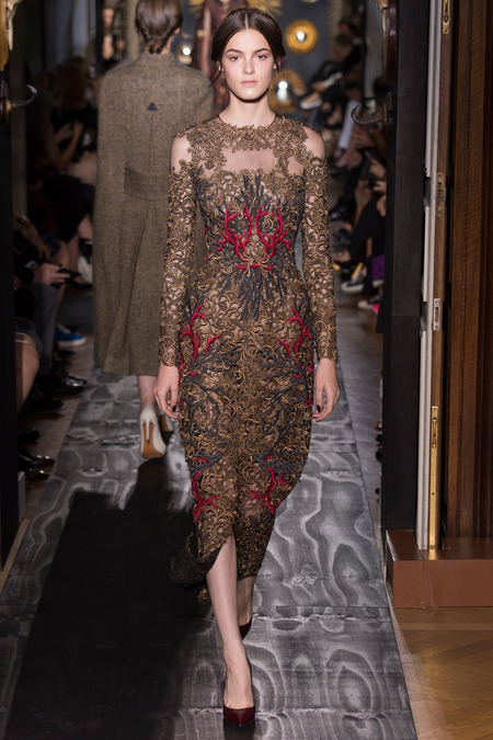 Runway: Valentino Fall 2013 Haute Couture Collection