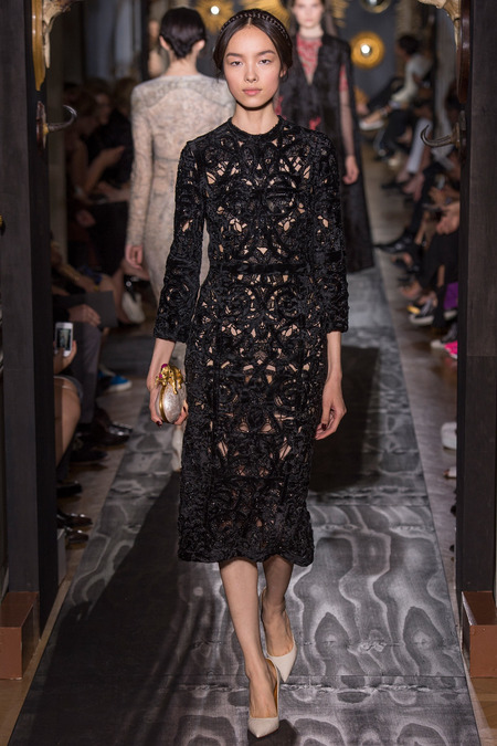 Runway: Valentino Fall 2013 Haute Couture Collection