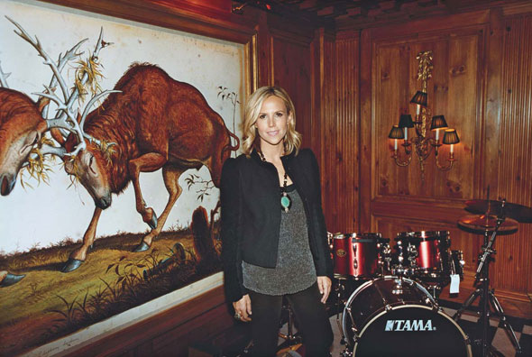 Famous folk at home: Tory Burch in her Manhattan apartment