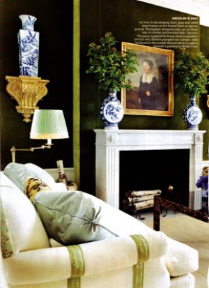 Famous folk at home: Tory Burch in her Manhattan apartment