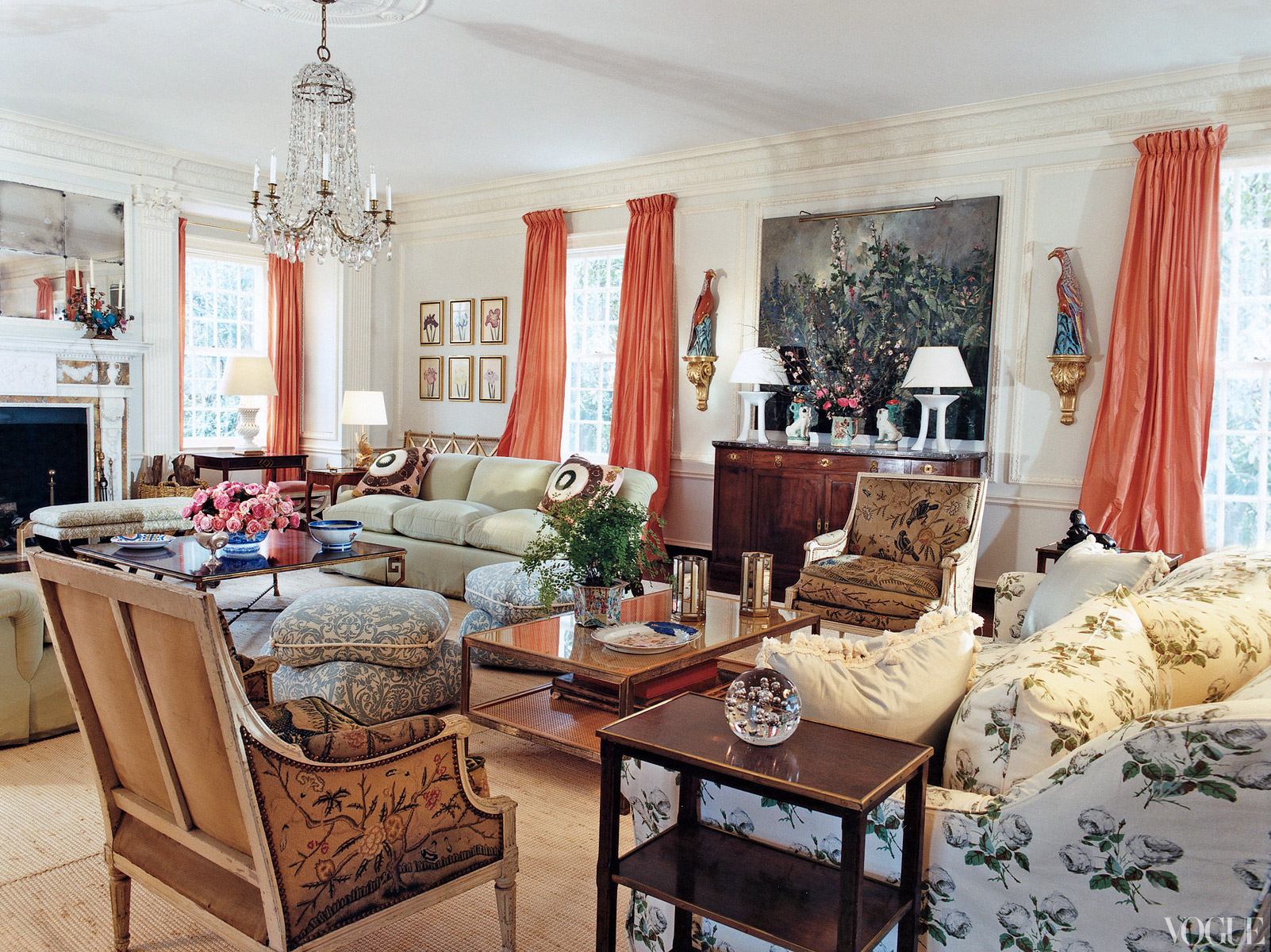 Famous folk at home: Tory Burch's home in Southampton