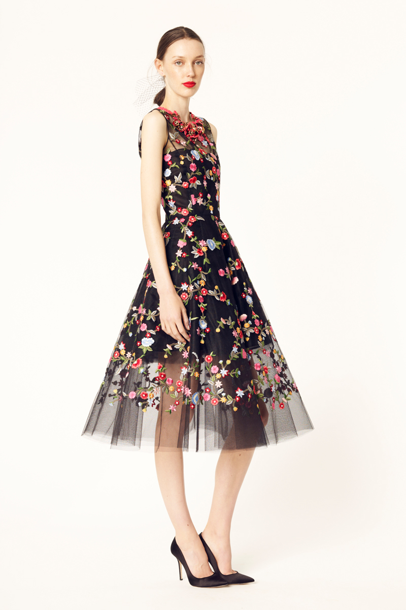 FROCKAGE: Oscar de la Renta Resort 2014 collection