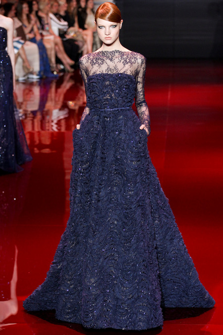 Runway: Elie Saab Fall 2013 Haute Couture Collection