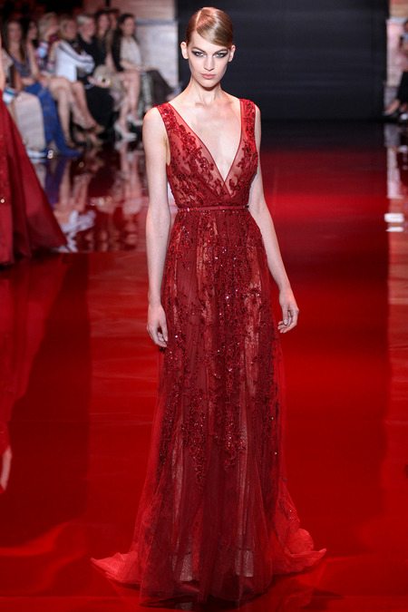 Runway: Elie Saab Fall 2013 Haute Couture Collection