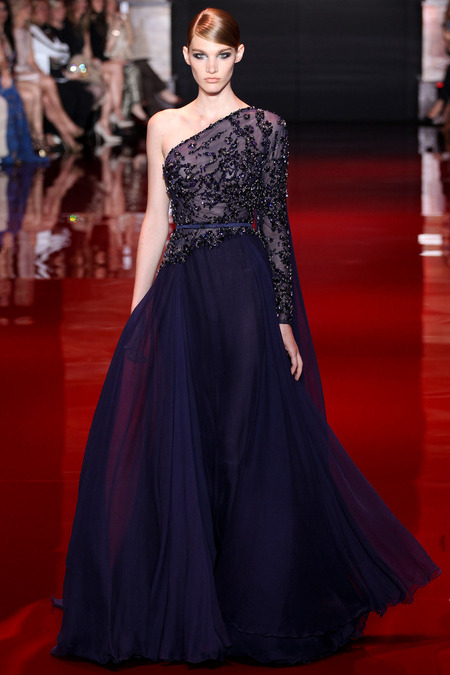 Runway: Elie Saab Fall 2013 Haute Couture Collection