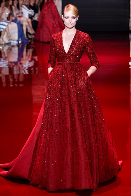 Runway: Elie Saab Fall 2013 Haute Couture Collection