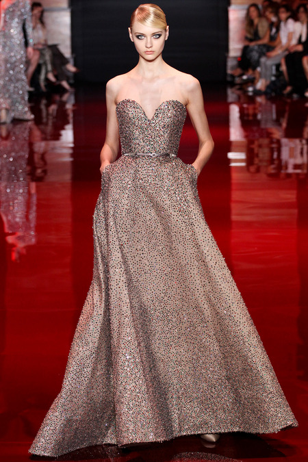 Runway: Elie Saab Fall 2013 Haute Couture Collection