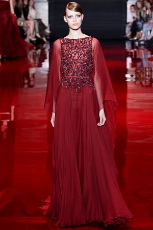 Runway: Elie Saab Fall 2013 Haute Couture Collection