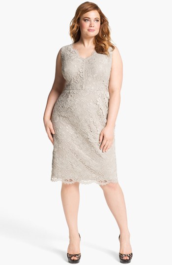 Curve appeal: Plus size cocktail and evening dresses