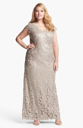 Curve appeal: Plus size cocktail and evening dresses