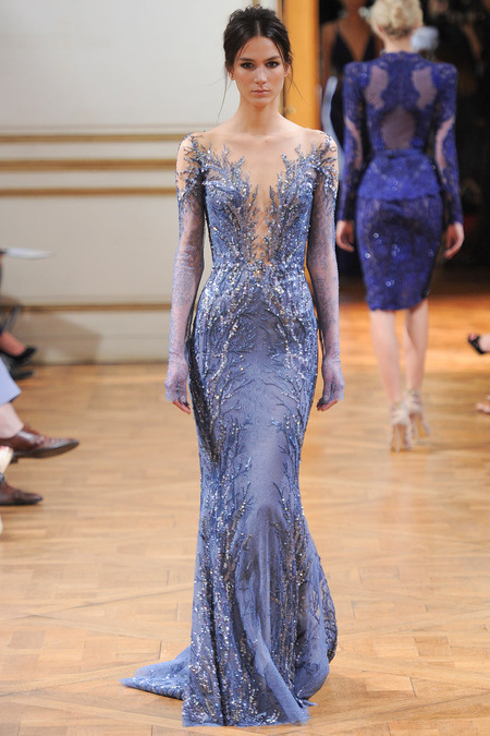 Runway: Zuhair Murad Fall 2013 Haute Couture Collection