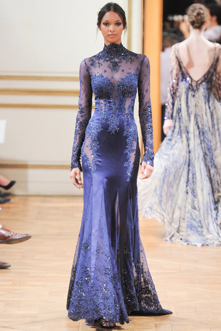 Runway: Zuhair Murad Fall 2013 Haute Couture Collection