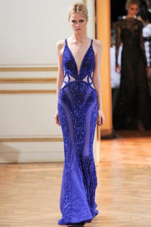 Runway: Zuhair Murad Fall 2013 Haute Couture Collection