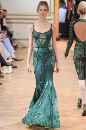 Runway: Zuhair Murad Fall 2013 Haute Couture Collection