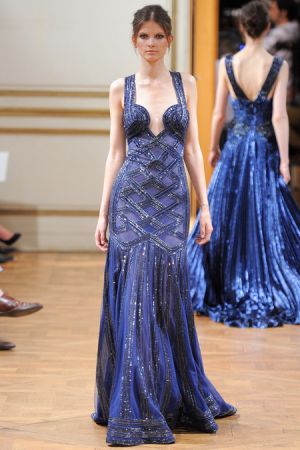 Runway: Zuhair Murad Fall 2013 Haute Couture Collection