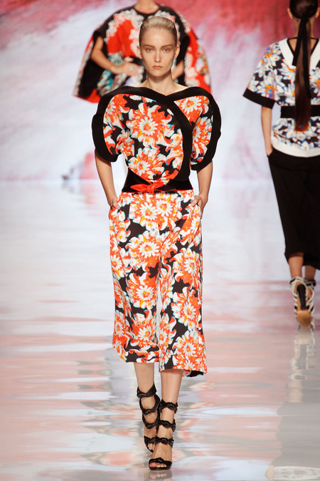 Runway: Etro Spring 2013 RTW Collection