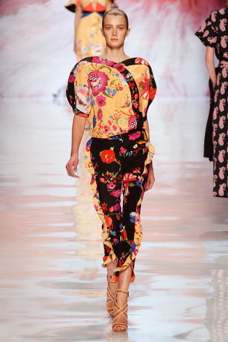 Runway: Etro Spring 2013 RTW Collection