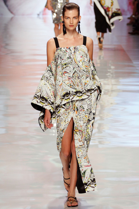 Runway: Etro Spring 2013 RTW Collection