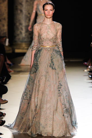 Frockage: Elie Saab Fall 2012 Haute Couture Collection