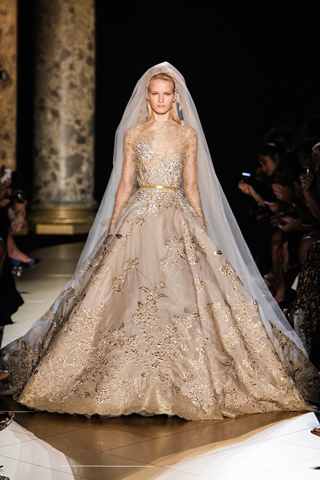 Frockage: Elie Saab Fall 2012 Haute Couture Collection