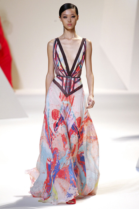 Frockage: Elie Saab Spring 2013 RTW Collection