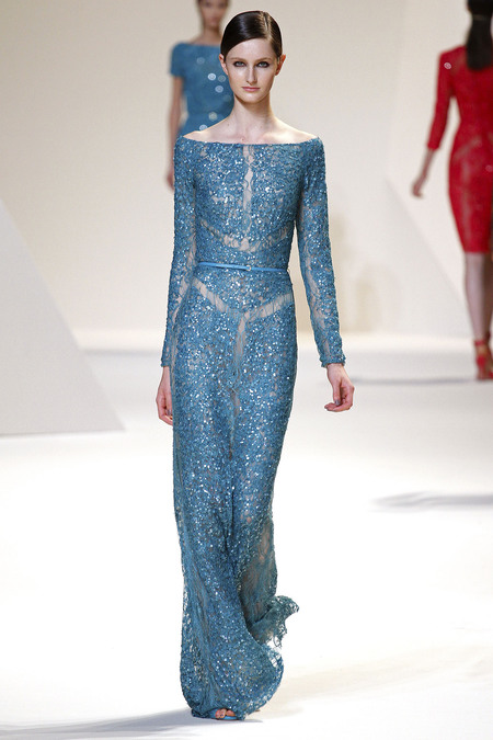 Frockage: Elie Saab Spring 2013 RTW Collection