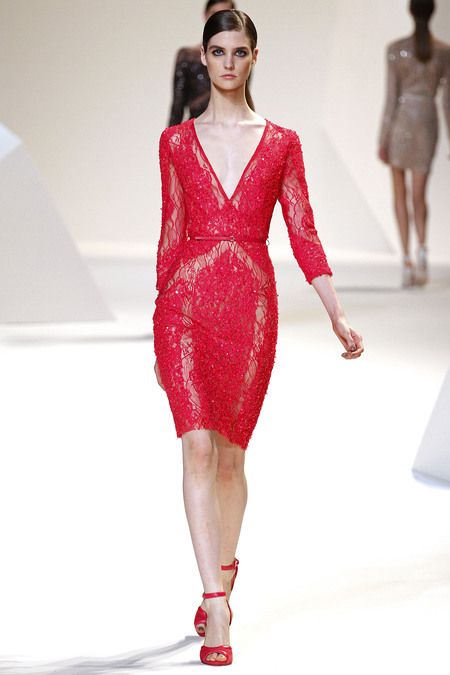 Frockage: Elie Saab Spring 2013 RTW Collection