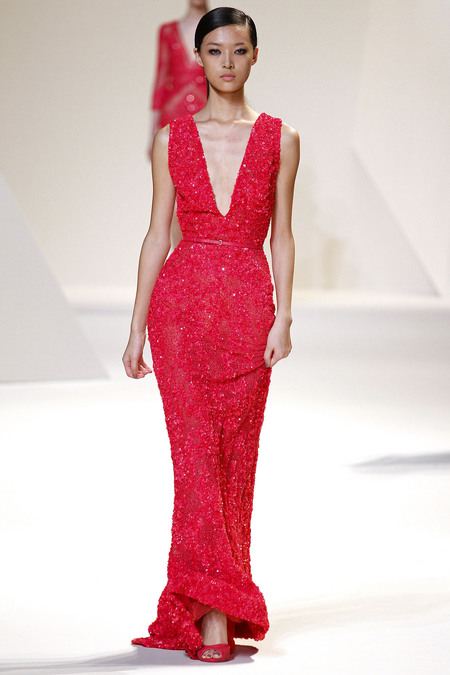 Frockage: Elie Saab Spring 2013 RTW Collection