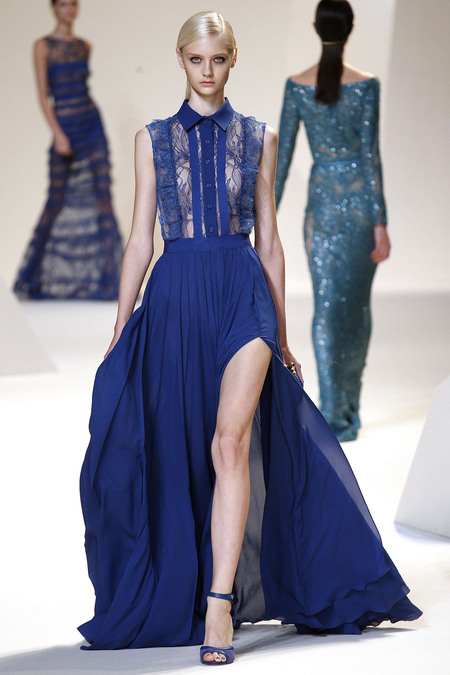 Frockage: Elie Saab Spring 2013 RTW Collection