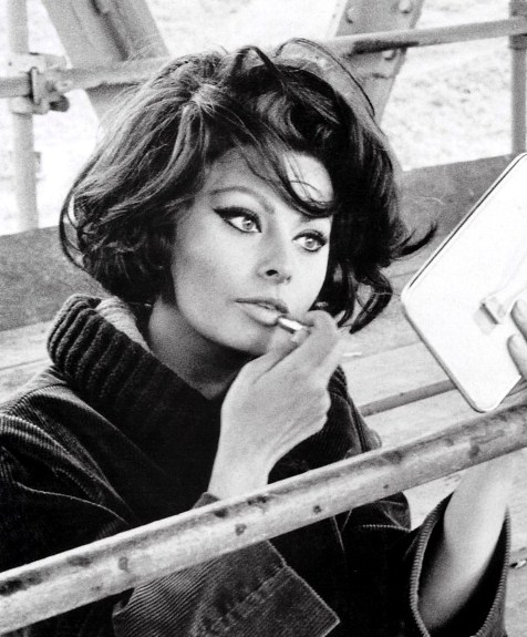 Style icons: Sophia Loren