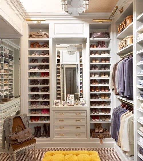 Luscious style: Boudoirs, walk-in wardrobes, closets, dressing rooms ...