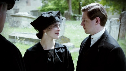 Historical style: Downton Abbey