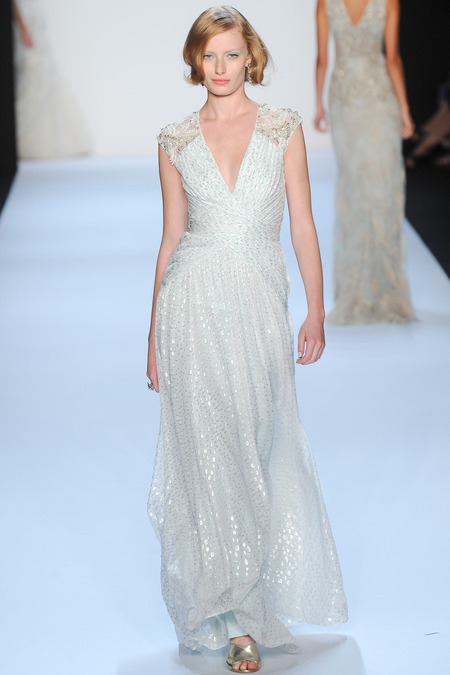 Runway: Badgley Mischka Spring 2014 RTW Collection