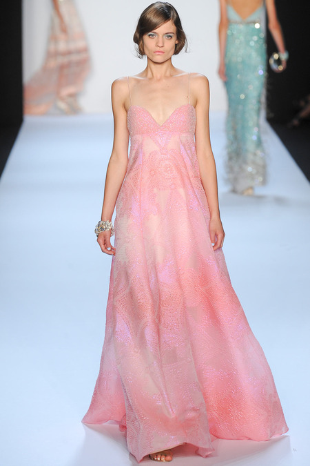 Runway: Badgley Mischka Spring 2014 RTW Collection