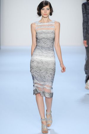 Runway: Badgley Mischka Spring 2014 RTW Collection