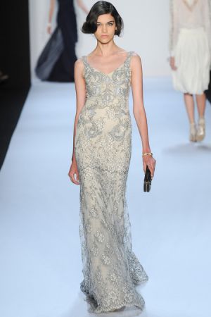 Runway: Badgley Mischka Spring 2014 RTW Collection