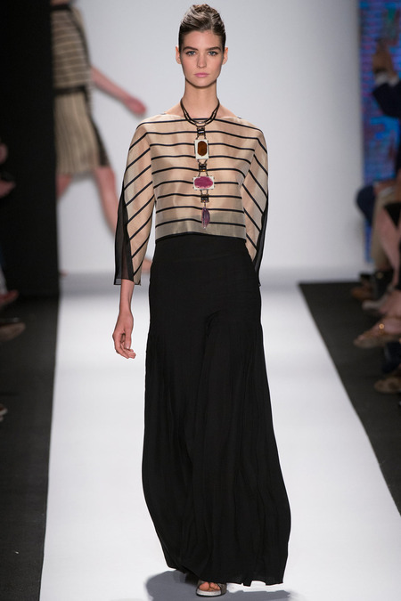 Runway: Carolina Herrera Spring 2014 RTW Collection